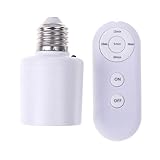 Gralara Fernbedienung Adapter Lampe Halter Birne Basis für Wäsche Küche