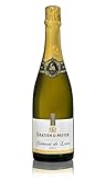 Gratien & Meyer Crémant de Loire A.O.C Brut (1x0,75l) Edler französischer Schaumwein - Cremant auf...