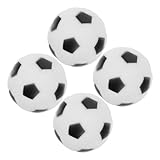 Totority 4 Stück Quietscher Fußball Hundespielzeug Interaktives Kauspielzeug für Hunde Langlebig...