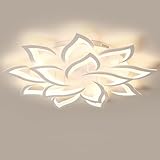 Deckenlampe Kreativ LED Wohnzimmer Leuchte Dimmbar Deckenleuchte mit Fernbedienung...