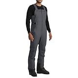 Cexiakong Skihose Herren Skianzug Winddichte Schneehose Warm Latzhose Winter Snowboardhose Outdoor...