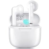 AsiceSound Bluetooth Kopfhörer, Kopfhörer Kabellos 5.3 mit 4 ENC Mikrofon, In Ear kopfhörer HiFi...
