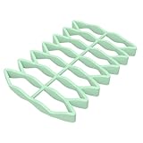 Bratrost – Backofen-Silikon-Bratrost | Küchenofen Silikon Bräter Pfanne Kochen Küche Bratrost...