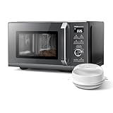 Toshiba MW3-AC26SFI(MG) Mikrowelle mit Grill und Heißluft 6-in-1 Mikrowellenherd mit Dampfgarer 26L...