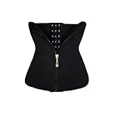 Ginddy Damen Unterbrust Korsett,Korsage Damen Bauchweg Kompressionsmieder Liposuktion Postpartum...