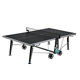 Cornilleau 400X - Outdoor Tischtennisplatte - Klappbar - Wetterfest - Robust - Rollbar -...