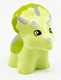 LEGO Duplo Baby-Triceratops-Dinosaurierfigur (Ab 3 Jahren)