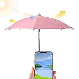 Generisch Kleine Telefon-Sonnenschutz-Sonnenschutz Abdeckung Saugnapf - Blendschutz Handy-Schutz...