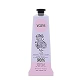 YOPE Natürliche Handcreme Flieder und Vanille ist die perfekte Kosmetik für die Haut, die...