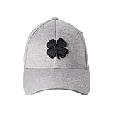 Black Clover Lucky Heather Silver Fitted Cap Golfmütze, L/XL, Lucky Heather Silver, L-XL