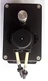 MarineColor Dosierpumpe Peristaltische Aquarium Dosing Pump mit Saughalter Präzisionspumpe für...