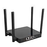 AC1200 4G LTE-Modemrouter mit SIM-Kartensteckplatz, WLAN Entsperrter 4G LTE-Router 1200 Mbit/s,...