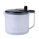 Generisch Salat Schleuder, Umfassende Und Gemüse Trockner Schleuder | Schneideschüssel Für...