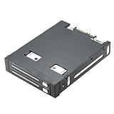 Casstad Dual Bay 2,5 Zoll SATA III Festplatte HDD und SSD Tray Internes Mobile Rack Gehäuse...