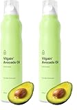 Vilgain® Avocadoöl Spray | Natürliches Öl-Kochspray | Sprühflasche | 100% reines Öl aus...
