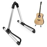 TNOMSNO Gitarrenständer Universal, Gitarrenständer für Akustikgitarren Gitarren Ständer...