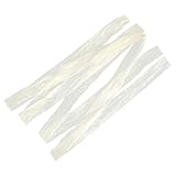 FONDOTIN Essbare Collagen Wursthülle für Hausgemachte Würste und Hot Dogs Natürliche Darm...