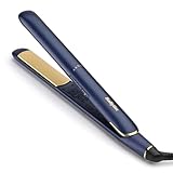 BaByliss Midnight Luxe Glätteisen - Titanium Ceramic Floating Plates für sanftes Gleiten,...