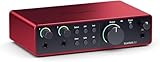Focusrite Scarlett 2i2 4th Gen - Audio Interface