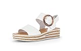 Gabor Damen Plateausandalen, Frauen Sandalen,Best Fitting,strandschuhe,plateausandaletten,dicke...