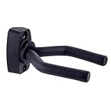 TK Gruppe Timo Klingler Gitarrenhalter schwarz - Wandhalterung & Halterung für Wand - Halter...