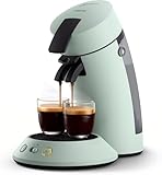 Philips Senseo Original Plus Kaffeepadmaschine mit Kaffeestärkeauswahl, Coffee Boost Technologie,...