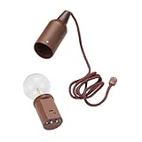 VICASKY Portable Zeltlampe Retrostil Seil Tragbare Campinglampe Outdoor Laterne Leicht und Robust...