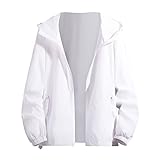 Leichte Herren-Outdoor-Angeljacke, UV-Sonnenschutz, langärmelig, leistungsstark, Kapuzenshirt mit...