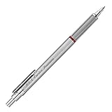rOtring rapid pro Kugelschreiber S0949410 M 1,0 mm silber mit persönlicher Laser-Gravur