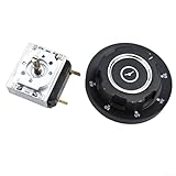 Robuste mechanische Zeitschaltuhr für den Küchengebrauch 30 120 Minuten mit Klingel, AC250V 16A...