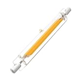 FDHVCB R7S LED Lampe 78mm Dimmbar 5W entspricht 50W Halogen R7S COB LED Kaltweiß 6000K 500LM...