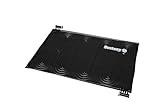 Bestway Flowclear Solar-Poolheizung für Filtersysteme, Clean Sun Powered Pool Pad, Schwarz, 110 x...