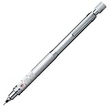 Der Druckbleistift uni-ball Kuru Toga High Grade Premium Edition mit Silbergehäuse M-1017