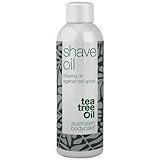 Rasieröl für den ganzen Körper - Shaving Oil Rasieröl gegen Irritation, Rötung und Rasierpickel...