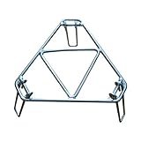 Tragbares Campingherd-Stativ – robuste Edelstahl-Kochgeschirr-Unterstützung für Dutch Oven...