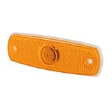 HELLA - Seitenmarkierungsleuchte - Halogen - 12V - Schraubanschluss/Einbau - Lichtscheibenfarbe:...
