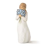 Enesco Willow Tree Forget Me Not Figurine