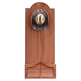 Qkbuza Flaschenöffner aus Holz, Wandflaschenöffner mit Cap Fänger, dekorativer Flaschenöffner im...