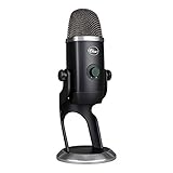 Blue Yeti X Professionelles Kondensator-USB-Mikrofon, Hochauflösende Messung und Blue VO!CE...