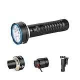 OLIGHT Prowess LED Taschenlampe mit Bidirektionalem Licht, 5000 Lumen Kaltweiß-Taschenlampe,245m...