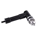 8mm Hex Shank Bohr Ansatz 90 Grad Verlängerung Werkzeug für Enge Räume Tragbare Bohrer