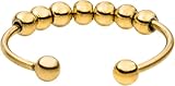 Purelei® Shade Anxiety Ring (Gold) – Fidget Ring - Wasserfester Damenring aus langlebigem...