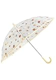 Sterntaler Regenschirm Pferd Sunny - Kinder Regenschirm mit Klettverschluss - Regenschirm mit...