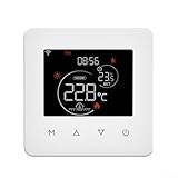 Für Tuya LED Smart Thermostat, kompatibel mit elektrischen Wasser-Gaskesseln und...