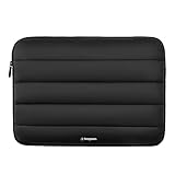 Bagasin Laptop Hülle Tasche, 15 15,6 16 Zoll TSA Laptoptasche Schutzhülle Sleeve Wasserdicht mit...