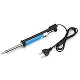 Ejoyous Entlötpumpe, 30W Entlötkolben mit pumpe Lötpumpe Entlötpistole Lödkolbenset...