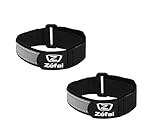 Zéfal Unisex Hosenband, Schwarz, 2