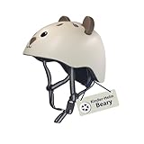HUDORA Kinderhelm mit süßem Tier-Motiv - Bequemer Kleinkind-Helm in XXS/XS - Sicherer Fahrradhelm...