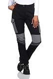 Rock Creek Damen Softshellhose Outdoor Hosen Wanderhose Sporthose Regenhose Damenhosen Outdoorhose...