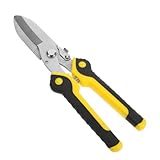 Operitacx Blechschere Schwere Beanspruchung Metall Schneidwerkzeug aus Stahl mit...